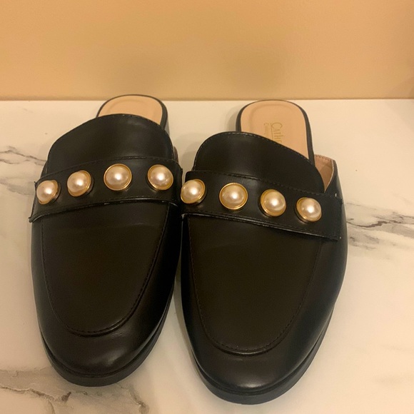 Catherine Malandrino Shoes Catherine Malandrino Black Flats With